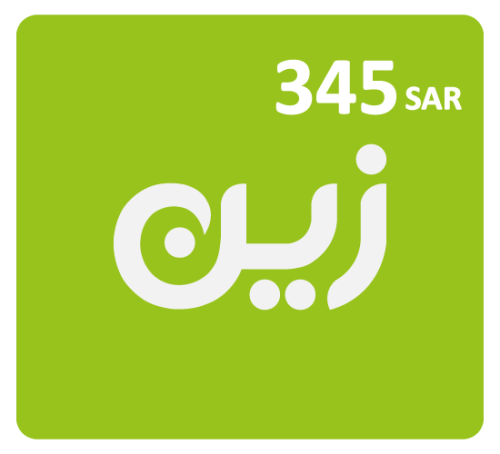 بطاقة شحن زين 300 ريال