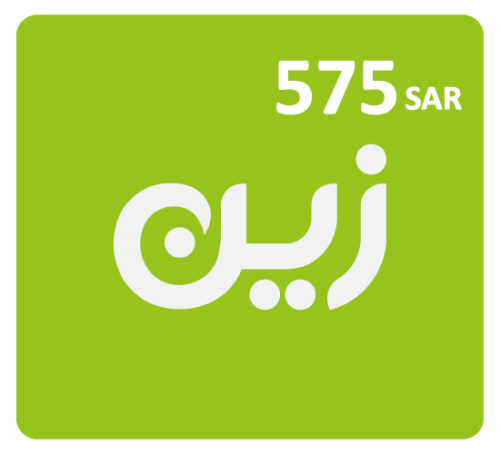 بطاقة شحن زين 500 ريال