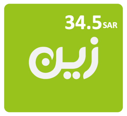 بطاقة شحن زين 30 ريال