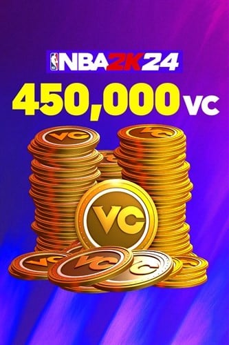 بطاقة NBA 2K24 المتجر الخليجي 450,000 VC