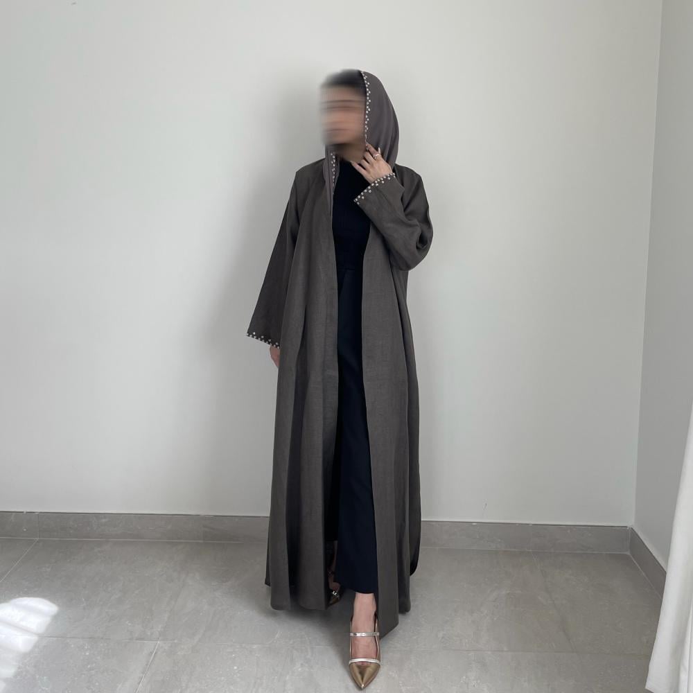 LINEN1 - GRAY