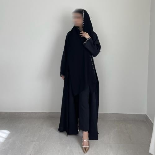 LINEN 1 - BLACK