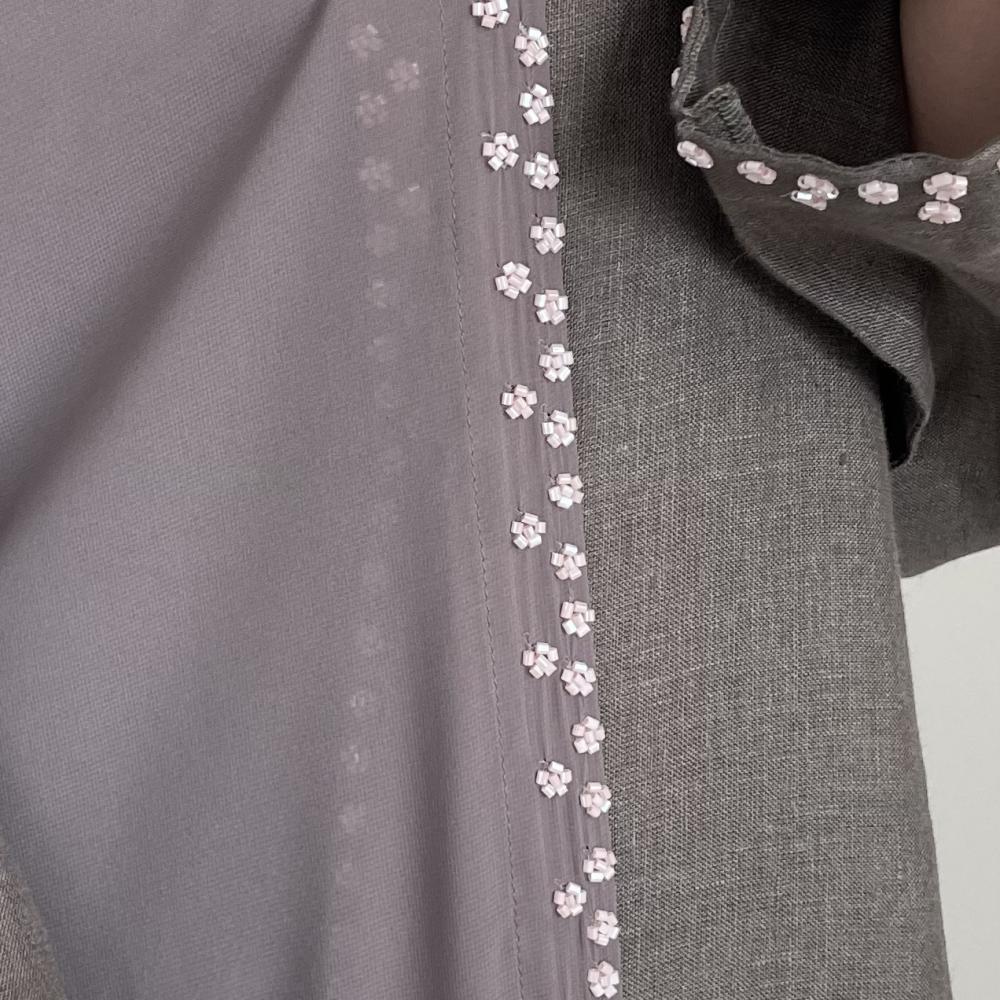 LINEN1 - GRAY