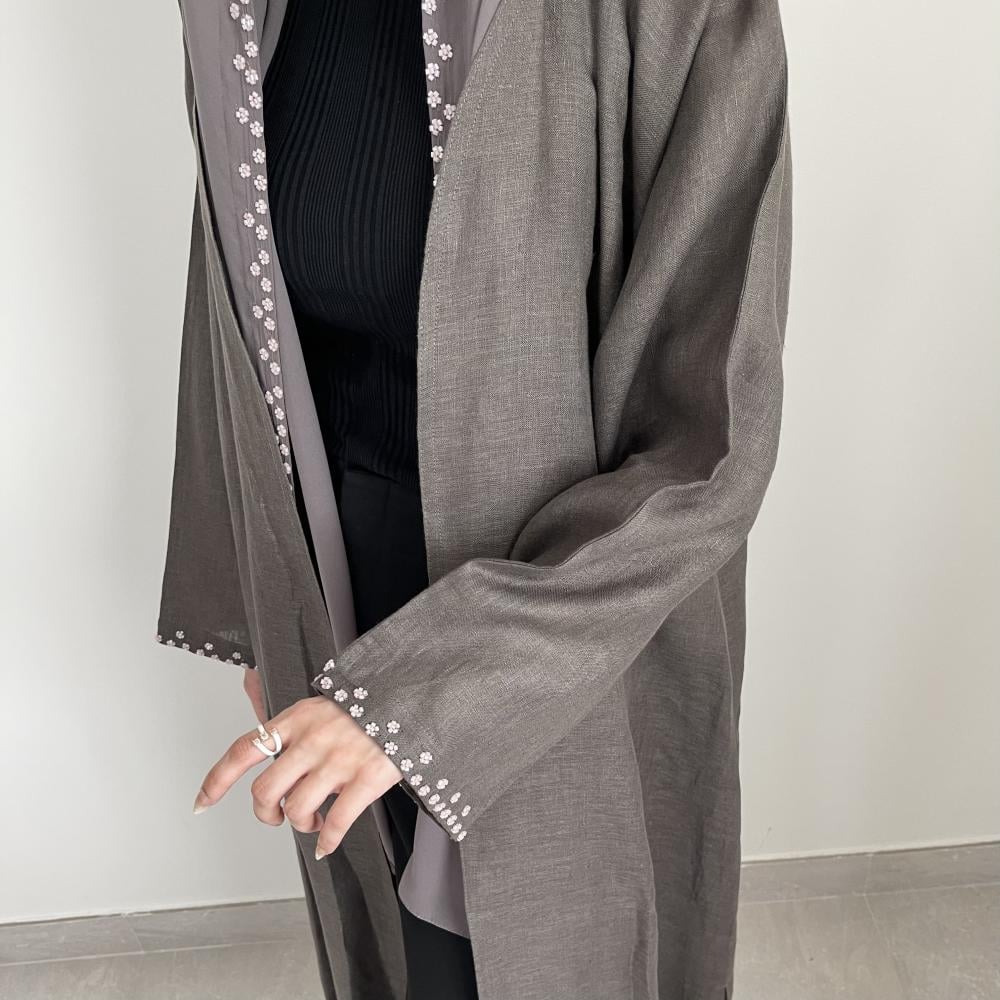 LINEN1 - GRAY