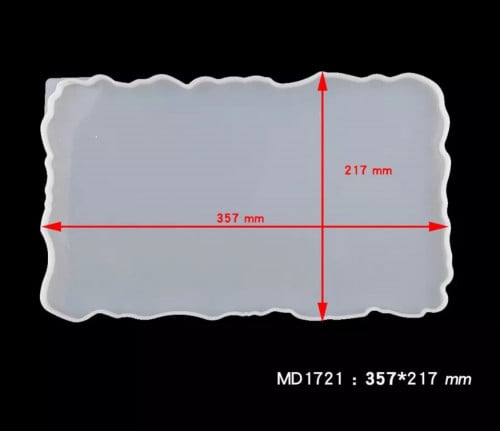قالب صينيه كبير ( 35 * 21 سم )