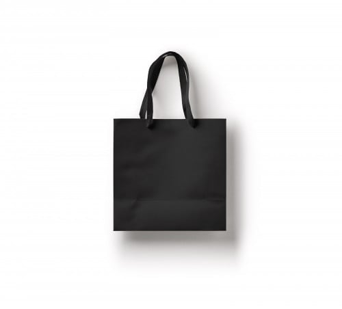 كيس هدايا أسود