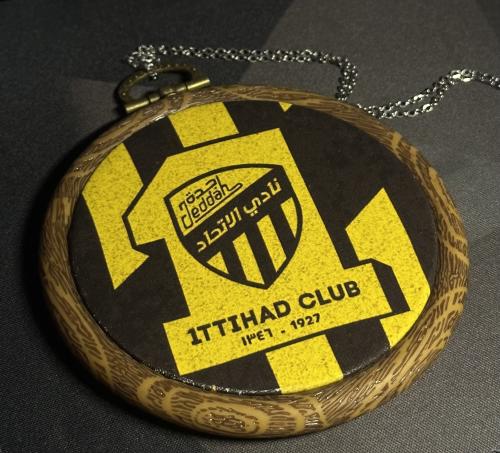 تعليقة سيارة طباعة خشب - أندية حسب الطلب -