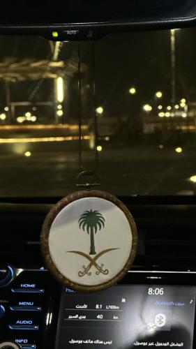 تعليقة سيارة طباعة خشب - المملكة العربية السعودية -