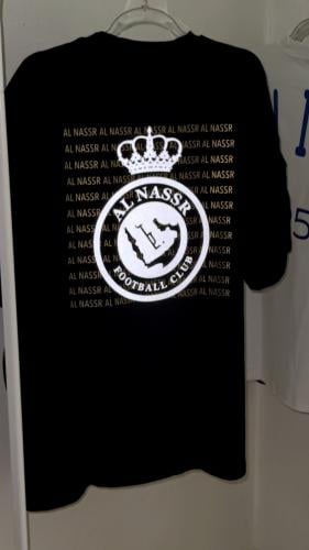 تيشيرت آوفرسايز -  النصر سبيشل -