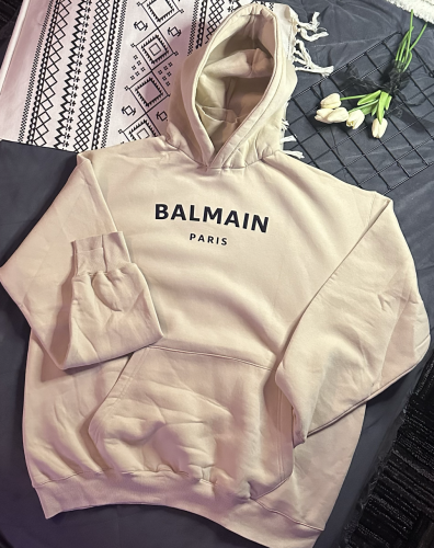 هودي آوفرسايز طباعة حرارية - بالمان -