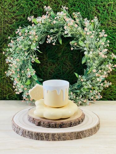 كوب كابتشينو