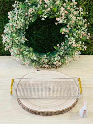 صينية تقديم اكريلك