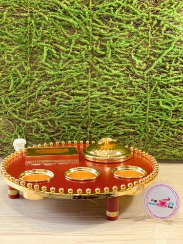 طقم تقديم فاخر