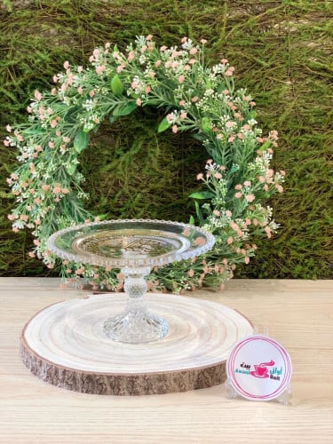 ستاند تقديم زجاجي