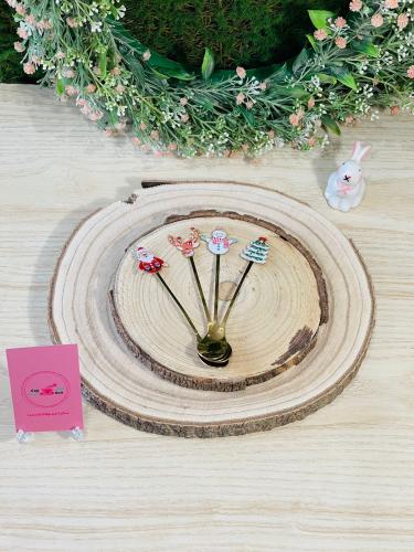 طقم ملاعق حلى