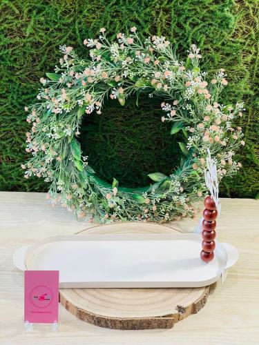 صحن تقديم معدني