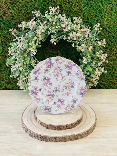 صحن تقديم فاخر