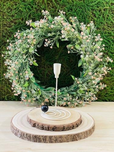 شمعدان معدني