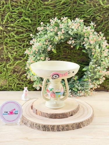 صحن تقديم كبير