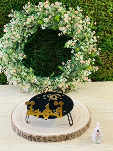 ستاند تقديم معدني