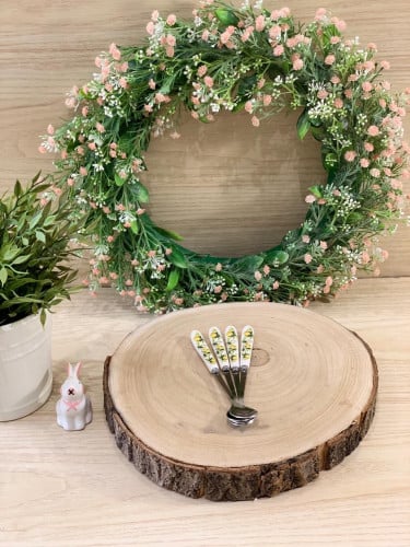 طقم ملاعق حلى