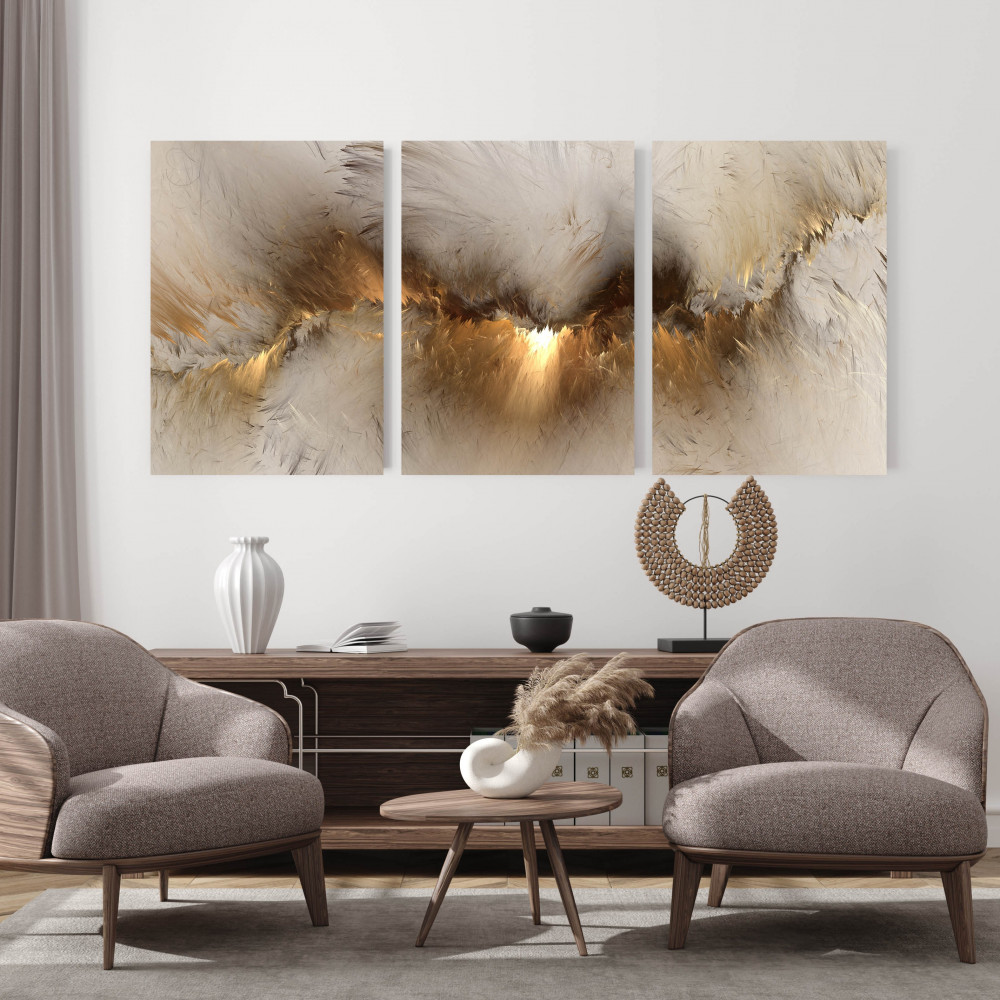 لوحات كنفاس فن تجريدي