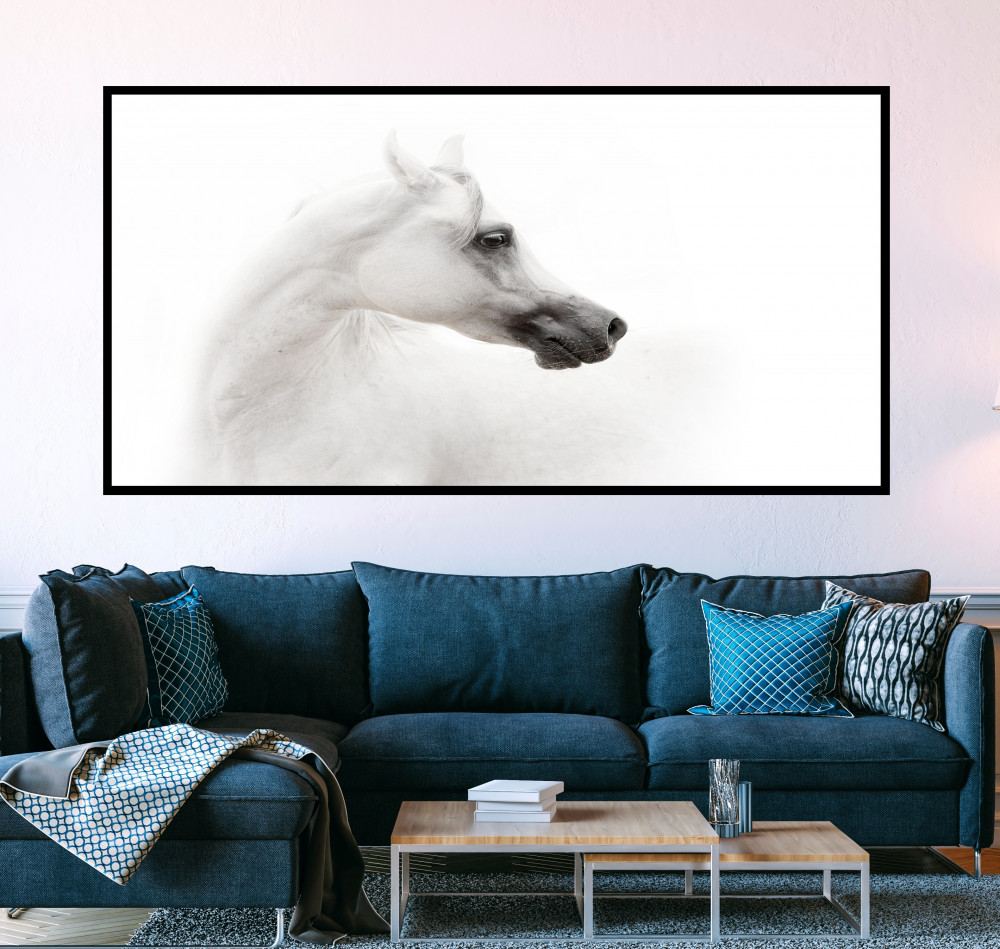 لوحة الحصان الأبيض