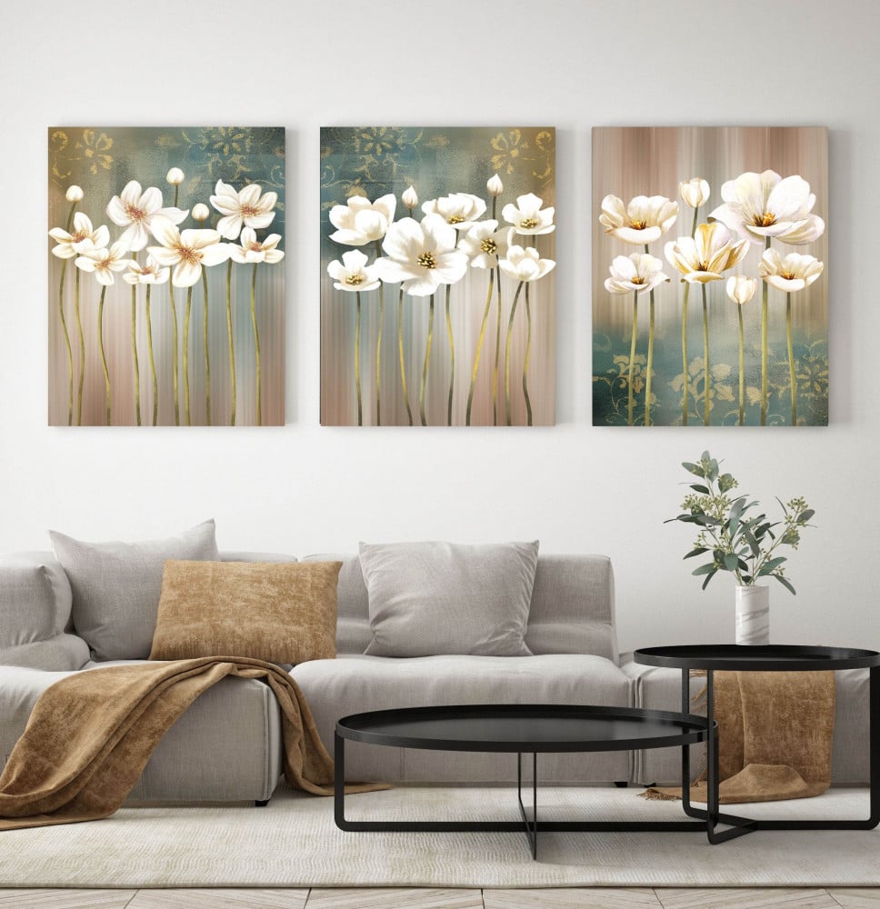 لوحات كنفاس فن تجريدي