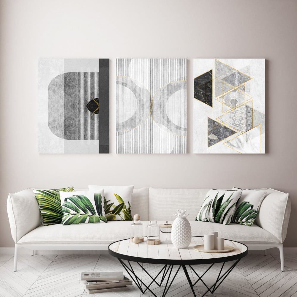 لوحات كنفاس فن تجريدي