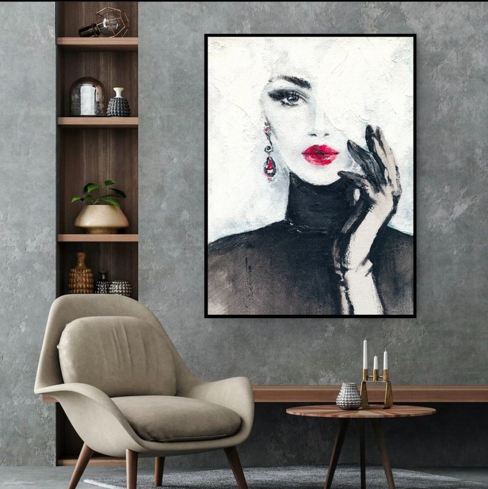 لوحة البنت كنفاس