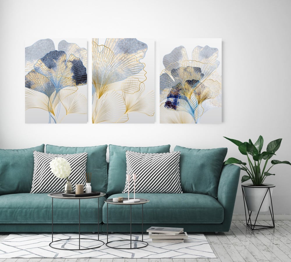 لوحات كنفاس فن تجريدي