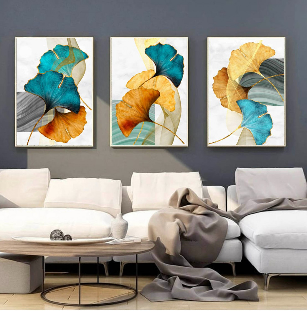 لوحات كنفاس فن تجريدي