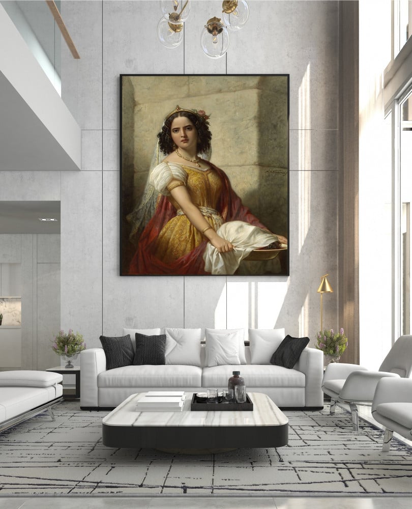 لوحة من القرن الماضي