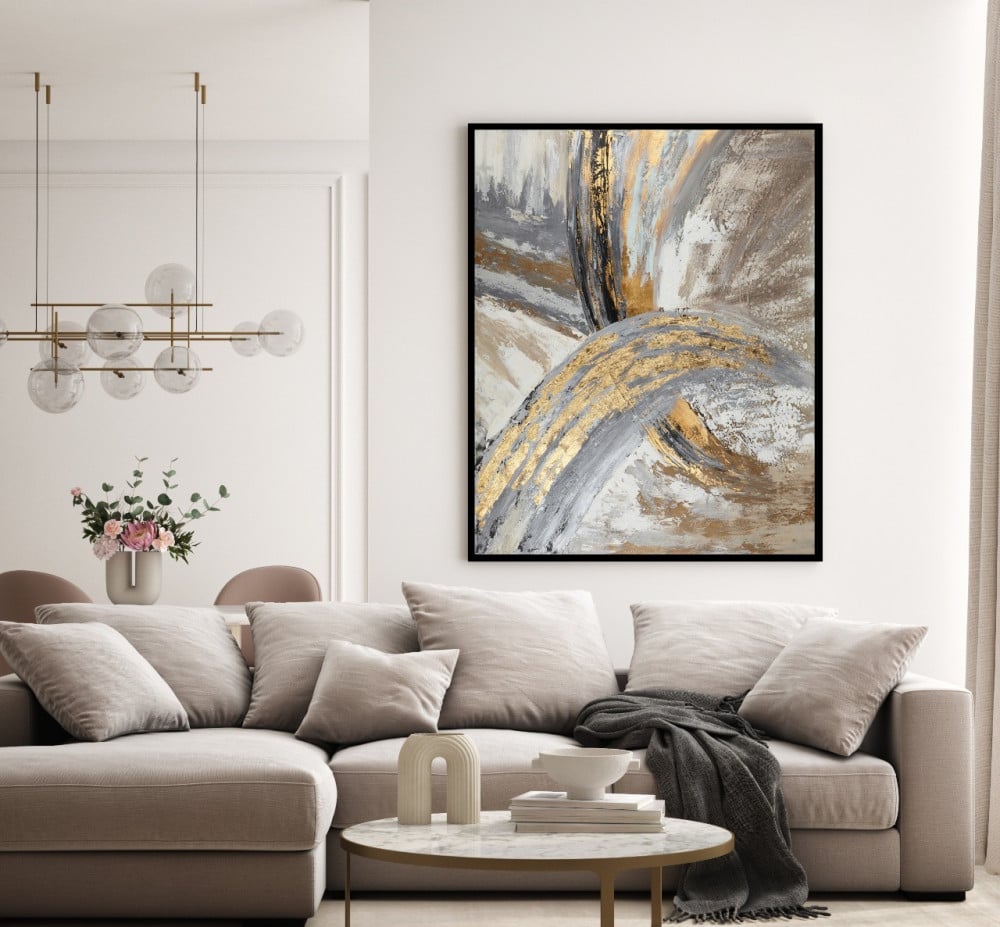 لوحه فن تجريدي من اختيار فريق لوحات استايل للفن