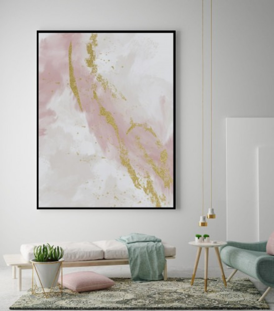 لوحه تجريدي