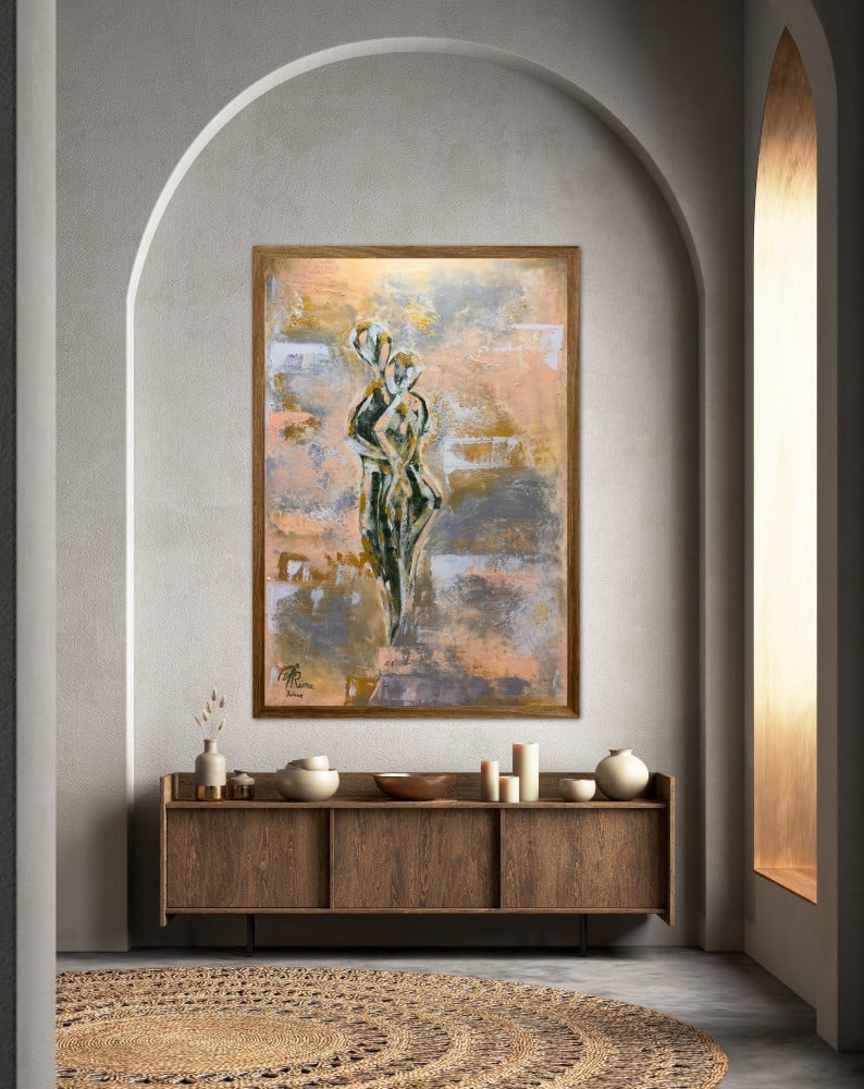 لوحات تجريدي