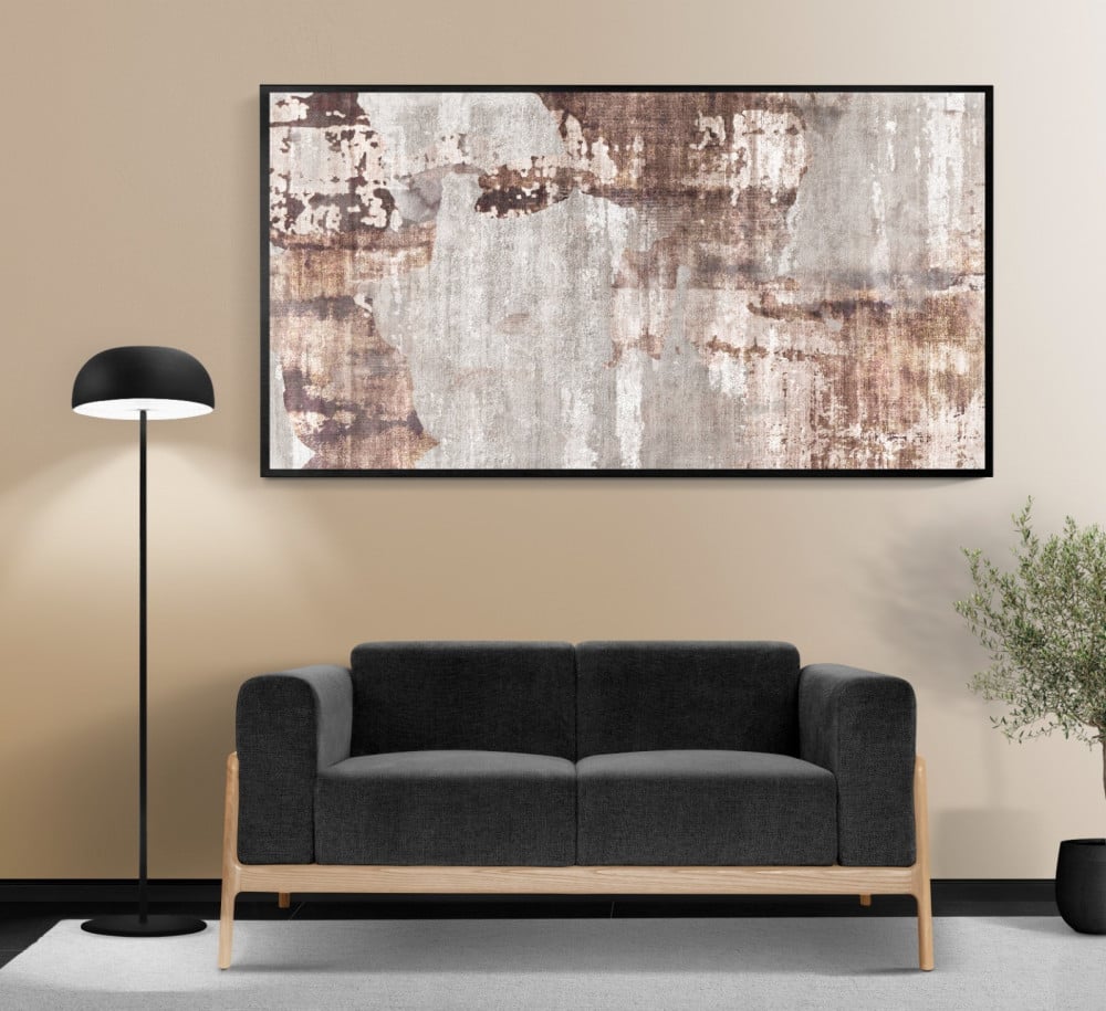 لوحات كنفاس فن تجريدي