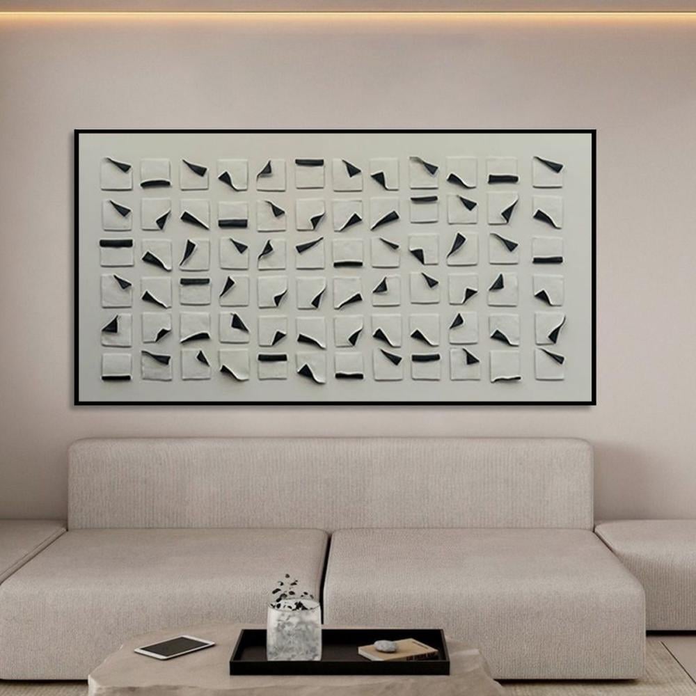 لوحات جبسيه ورقيه