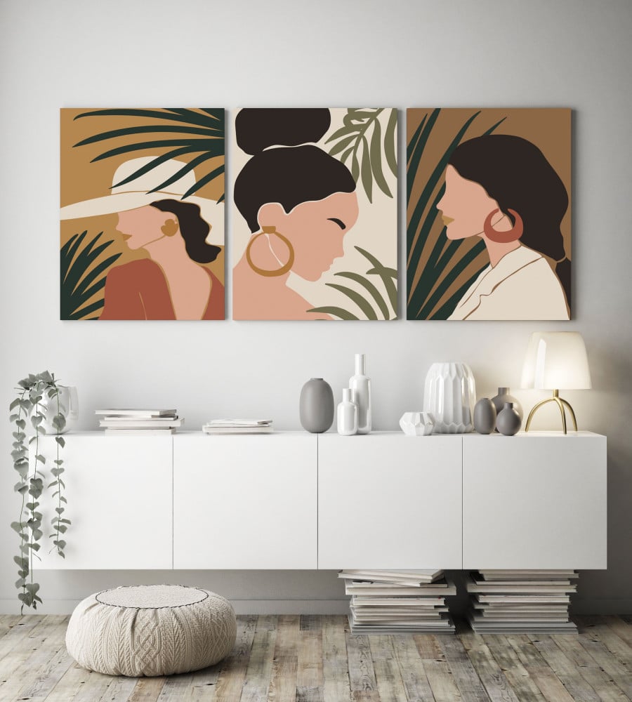 لوحات كنفاس بنات