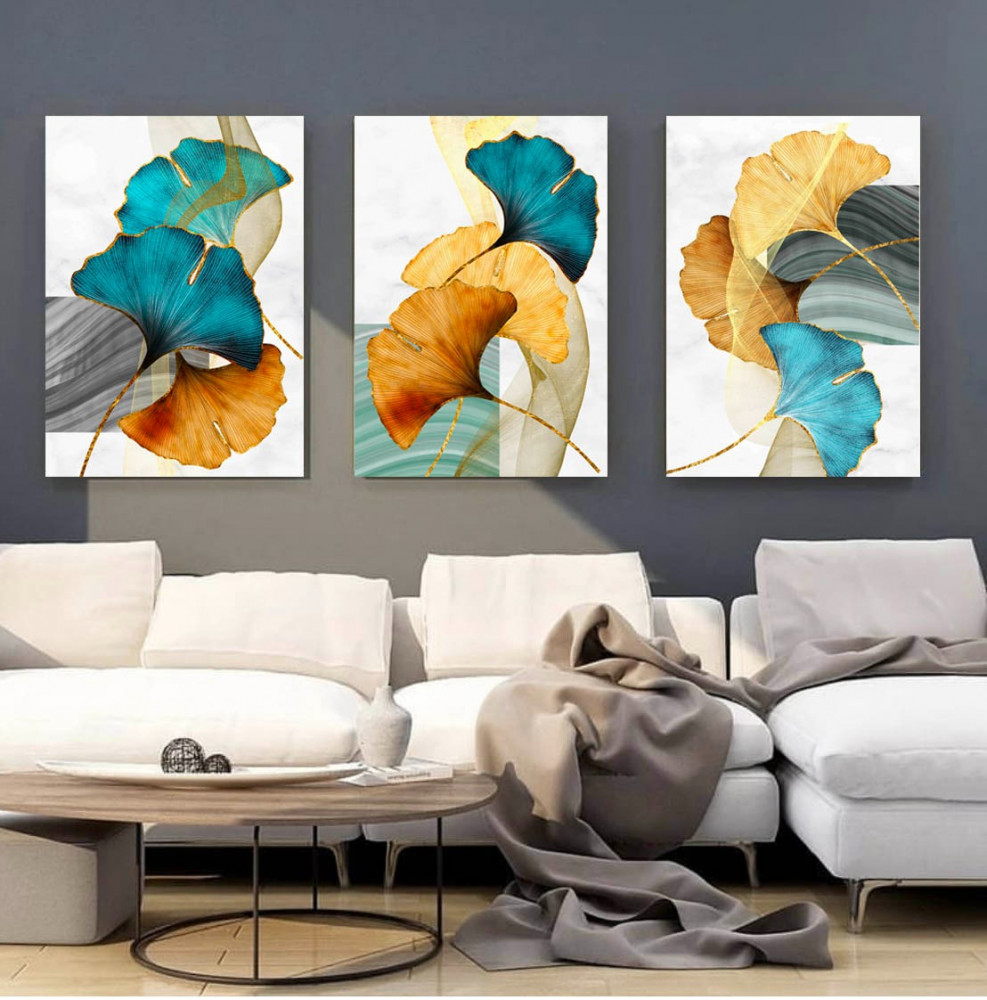 لوحات كنفاس فن تجريدي