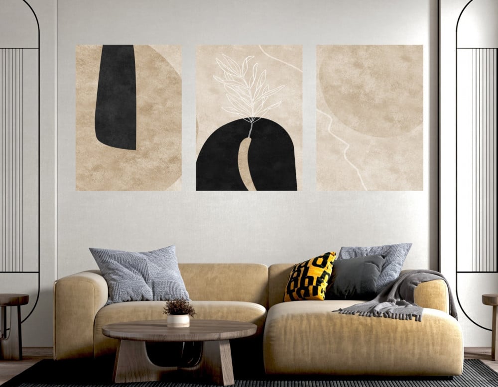 طقم لوحات جداريه بوهيمي