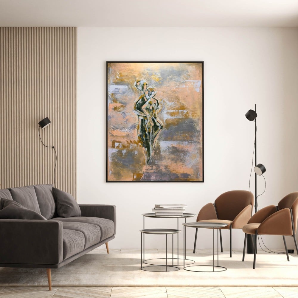 لوحات تجريدي