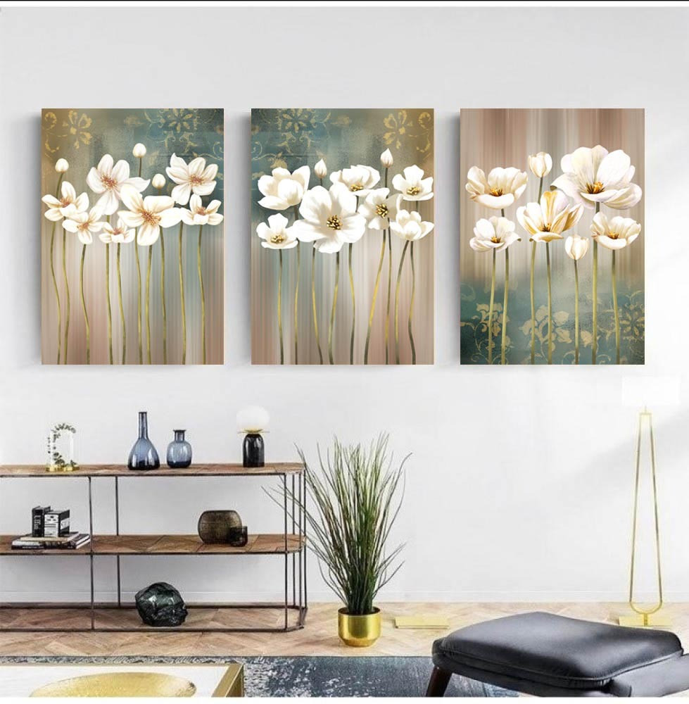 لوحات كنفاس فن تجريدي