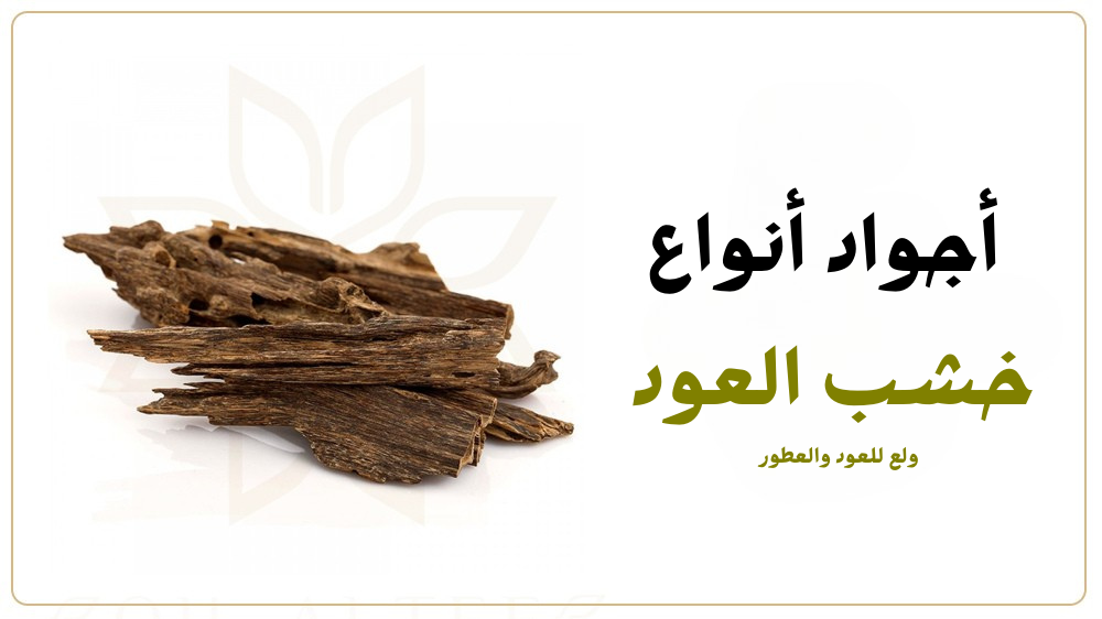 أجواد أنواع خشب العود - ولع للعود والعطور