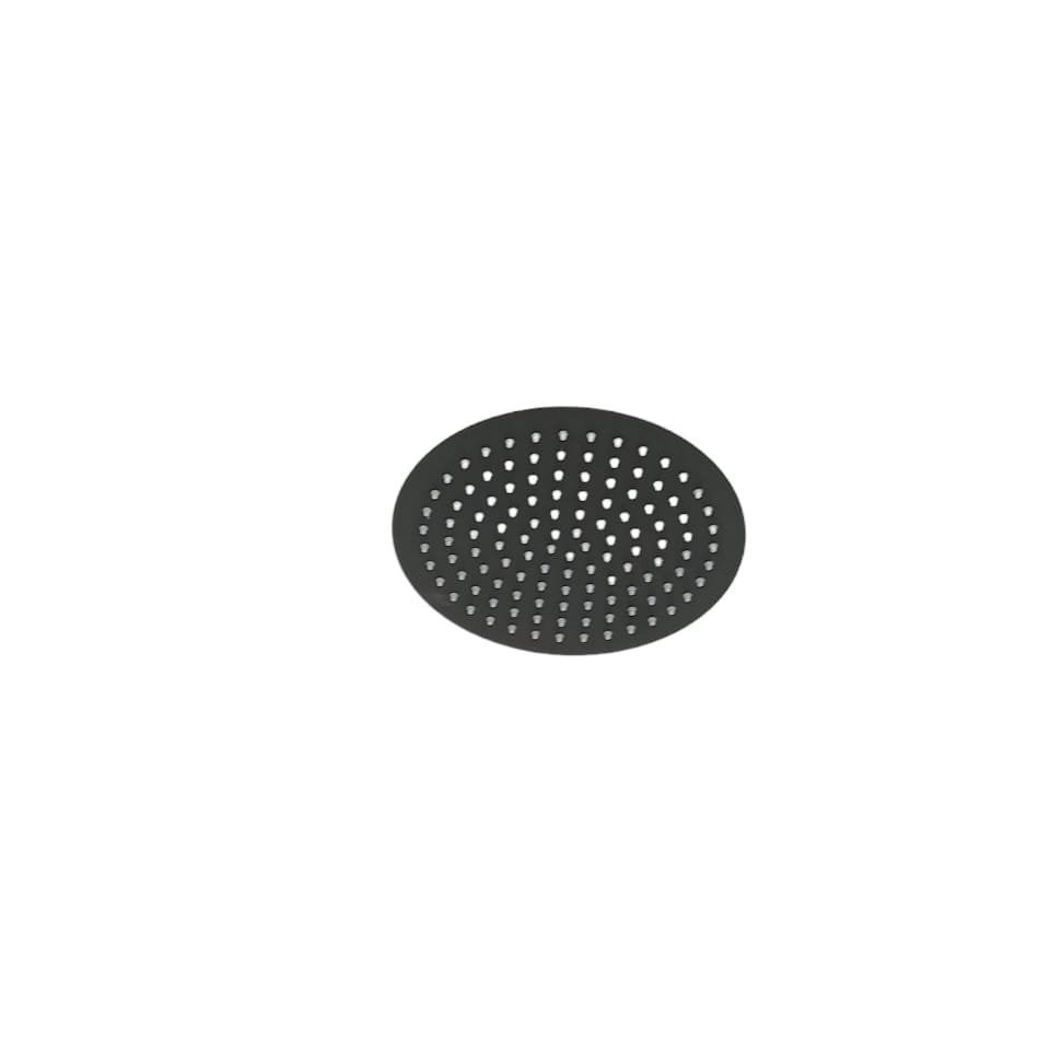 طاسة دش مدور اسود 25*25 سم