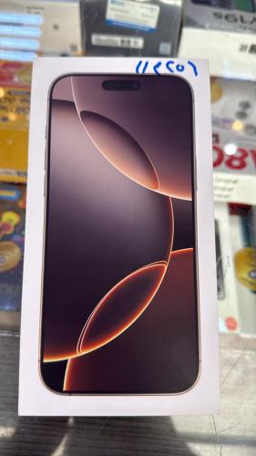 ايفون 16 برو ماكس ذاكرة 256 جيجا