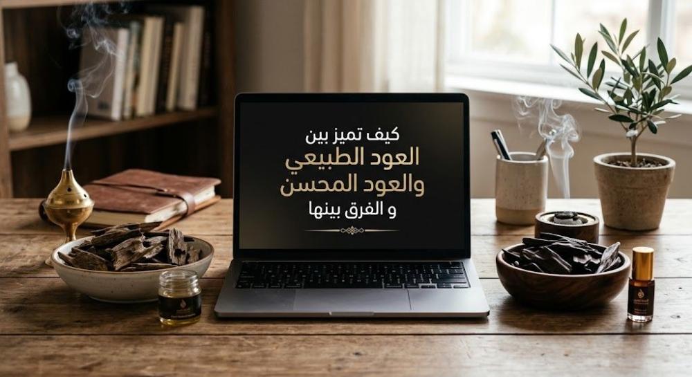 كيف تميز بين العود الطبيعي والعود المحسن؟ الفرق والمميزات وأفضل طريقة