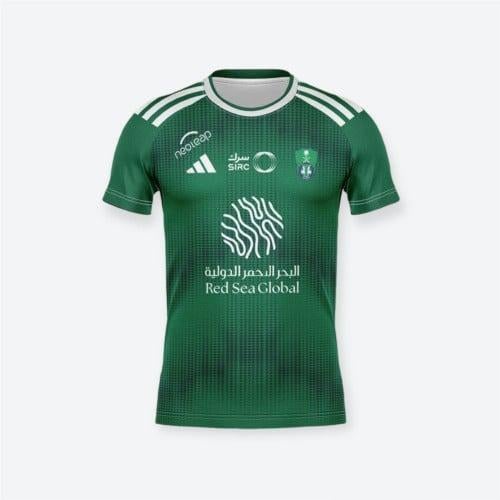 طقم الاهلي اخضر رجالي