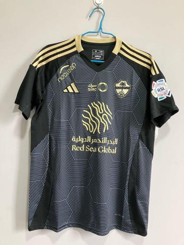 تيشيرت الاهلي الاسود جامبو 24/25
