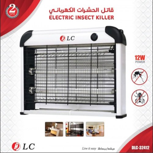 شباك قاتل البعوض عرض 26 سم 12 واط م/DLC-32412 مارك...
